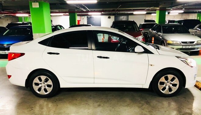 Hyundai Accent 2014, 115,000 km - 1.4 л - Bakı