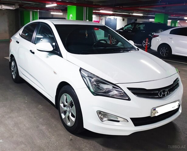 Hyundai Accent 2014, 115,000 km - 1.4 л - Bakı