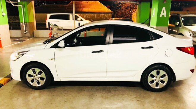 Hyundai Accent 2014, 115,000 km - 1.4 л - Bakı
