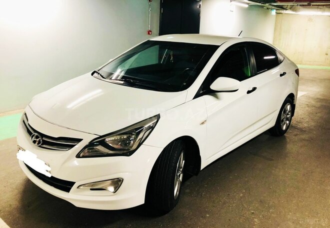 Hyundai Accent 2014, 115,000 km - 1.4 л - Bakı