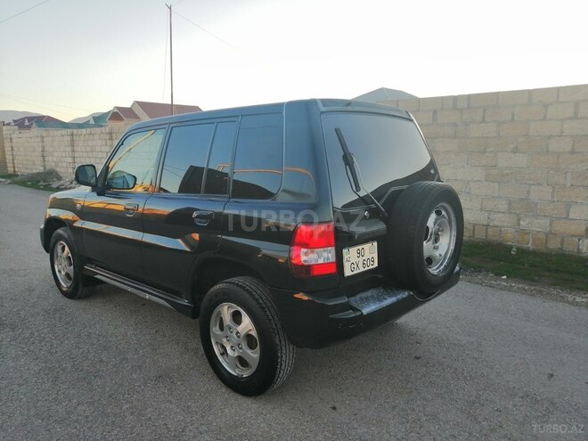 Mitsubishi Pajero io 2004, 177,500 km - 1.8 l - Siyəzən