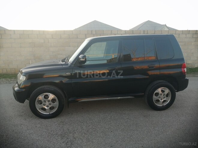 Mitsubishi Pajero io 2004, 177,500 km - 1.8 l - Siyəzən