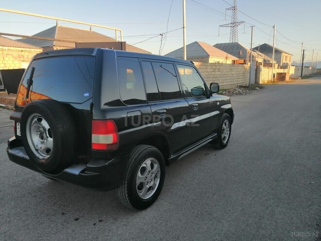 Mitsubishi Pajero io 2004, 177,500 km - 1.8 l - Siyəzən