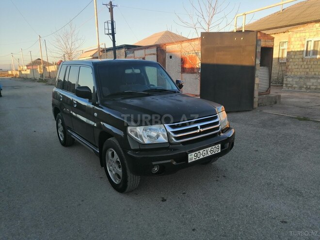 Mitsubishi Pajero io 2004, 177,500 km - 1.8 l - Siyəzən