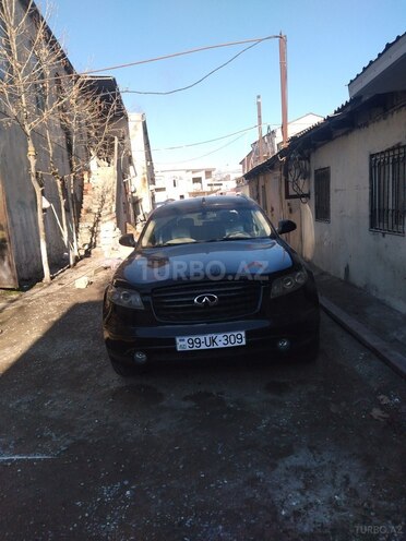 Infiniti FX35 2006, 230,000 km - 3.5 l - Bakı