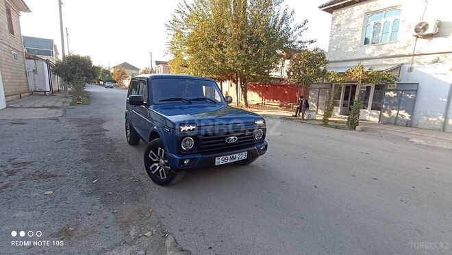 LADA (VAZ) Niva 2013, 70,500 km - 1.7 l - Salyan