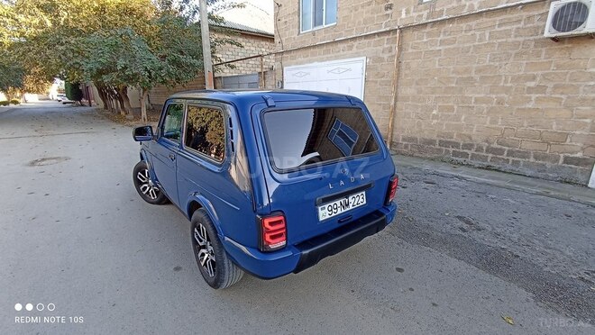 LADA (VAZ) Niva 2013, 70,500 km - 1.7 l - Salyan