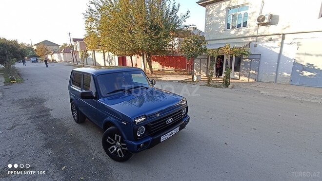 LADA (VAZ) Niva 2013, 70,500 km - 1.7 l - Salyan