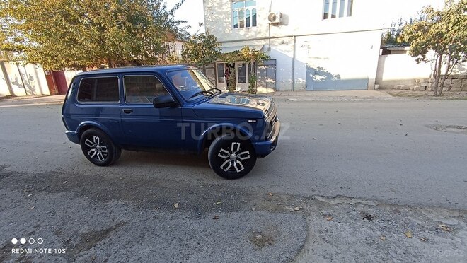 LADA (VAZ) Niva 2013, 70,500 km - 1.7 l - Salyan