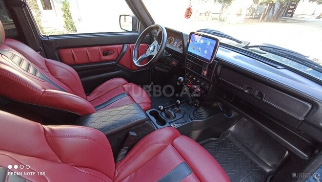 LADA (VAZ) Niva 2013, 70,500 km - 1.7 l - Salyan