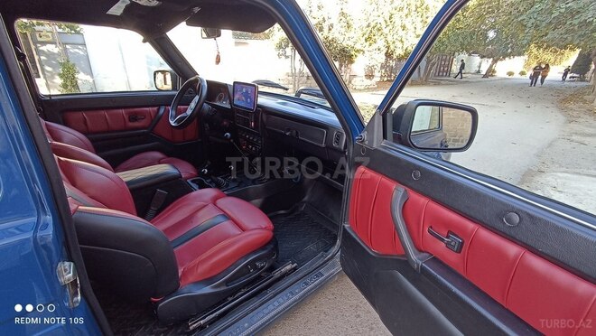 LADA (VAZ) Niva 2013, 70,500 km - 1.7 l - Salyan