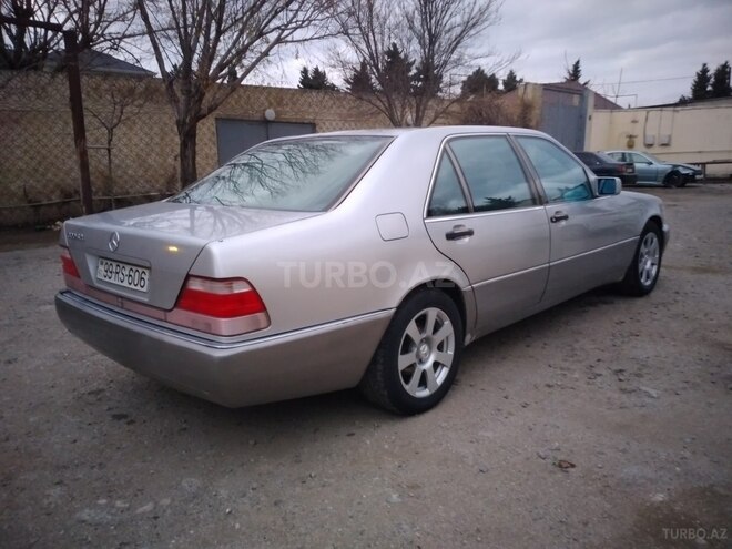Mercedes S 320 1992, 244,000 km - 3.2 l - Bakı