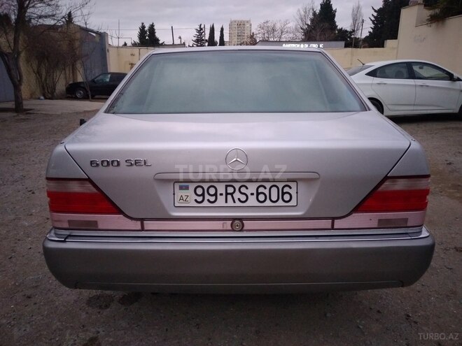 Mercedes S 320 1992, 244,000 km - 3.2 l - Bakı