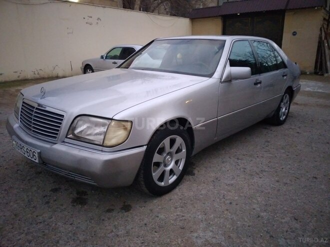 Mercedes S 320 1992, 244,000 km - 3.2 l - Bakı