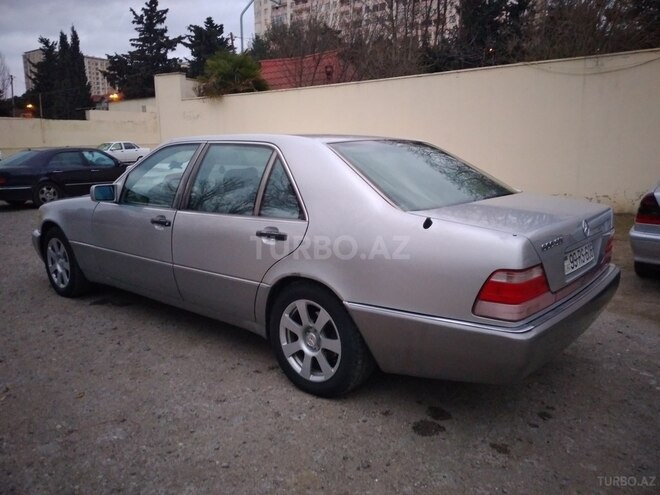 Mercedes S 320 1992, 244,000 km - 3.2 l - Bakı