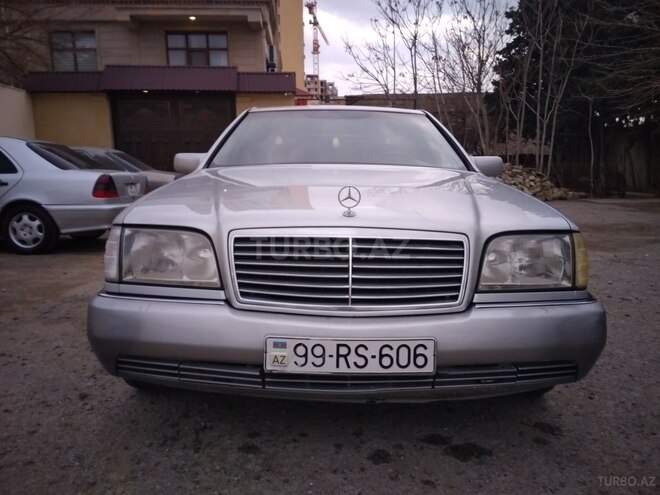 Mercedes S 320 1992, 244,000 km - 3.2 l - Bakı