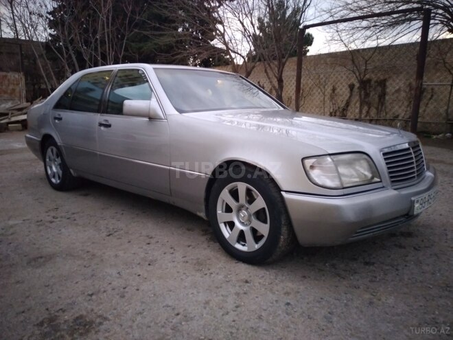 Mercedes S 320 1992, 244,000 km - 3.2 l - Bakı