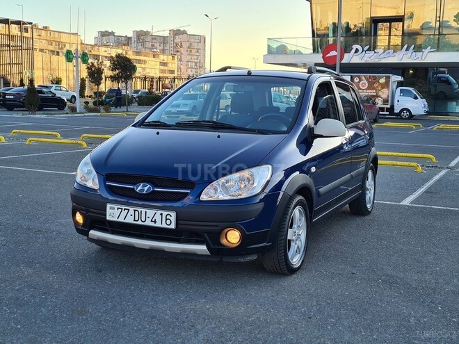 Hyundai Getz 2006, 190,450 km - 1.5 l - Bakı