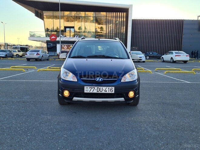 Hyundai Getz 2006, 190,450 km - 1.5 l - Bakı