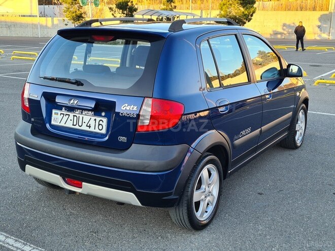 Hyundai Getz 2006, 190,450 km - 1.5 l - Bakı