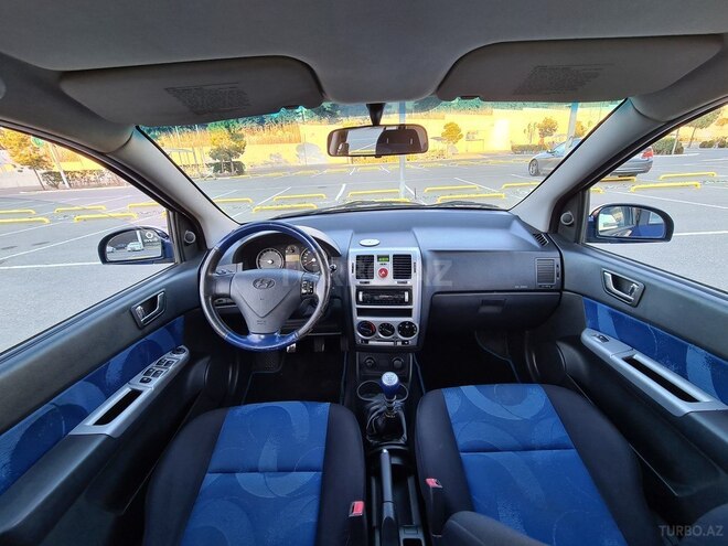 Hyundai Getz 2006, 190,450 km - 1.5 l - Bakı