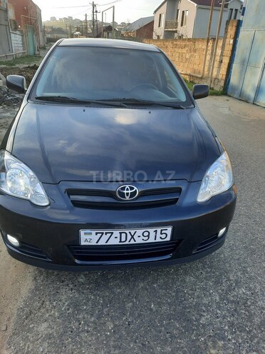 Toyota Corolla 2006, 148,000 km - 1.4 l - Bakı