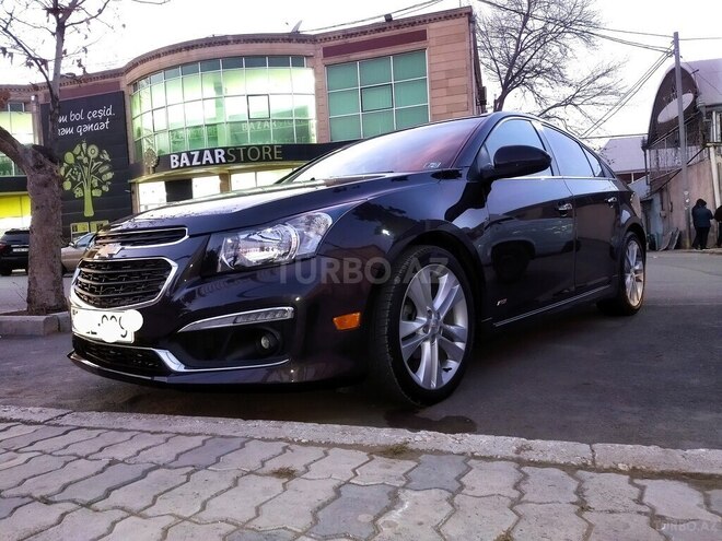 Chevrolet Cruze 2015, 195,000 km - 1.4 л - Gəncə
