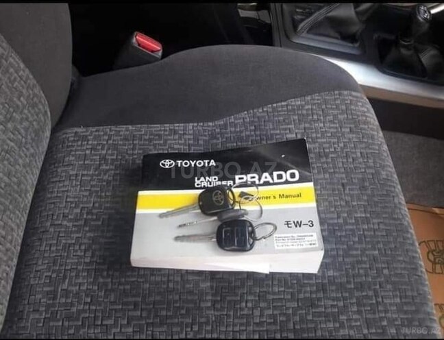 Toyota Prado 2008, 193,000 km - 2.7 л - Bakı