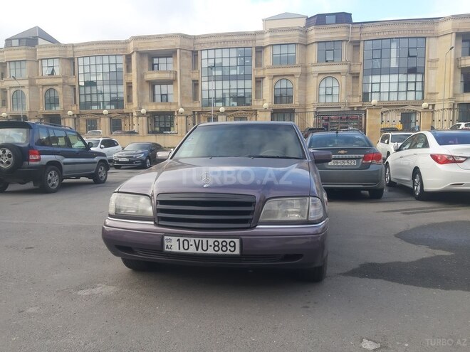 Mercedes C 180 1996, 280,000 km - 1.8 l - Bakı