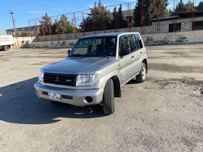Mitsubishi Pajero io 1999, 330,930 km - 1.8 l - Bakı