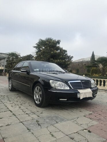 Mercedes S 350 2003, 213,000 km - 3.7 l - Bakı