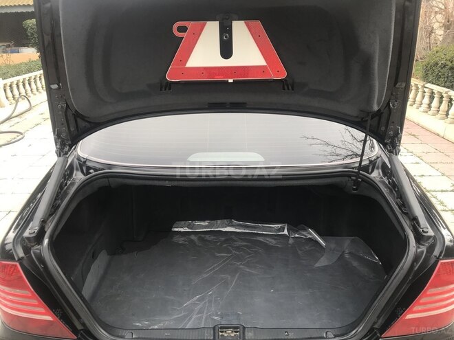 Mercedes S 350 2003, 213,000 km - 3.7 l - Bakı