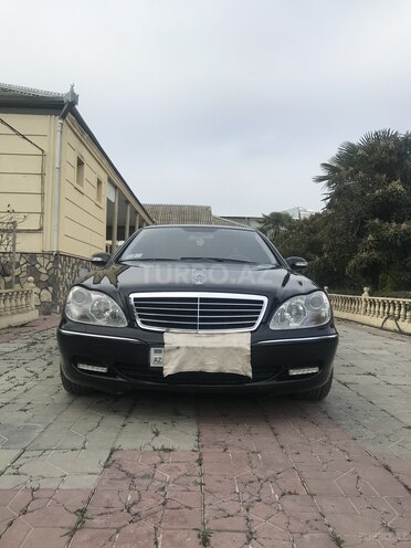 Mercedes S 350 2003, 213,000 km - 3.7 l - Bakı