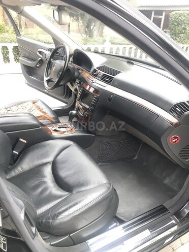 Mercedes S 350 2003, 213,000 km - 3.7 l - Bakı