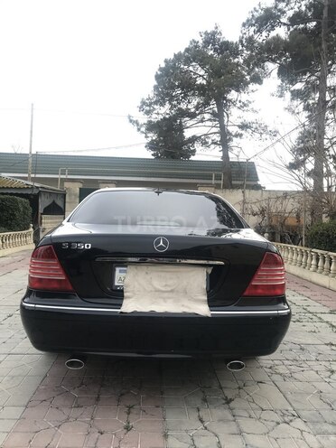 Mercedes S 350 2003, 213,000 km - 3.7 l - Bakı