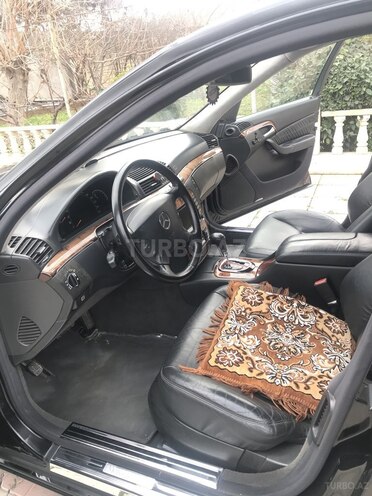 Mercedes S 350 2003, 213,000 km - 3.7 l - Bakı