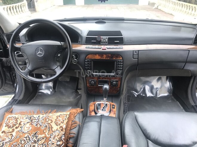 Mercedes S 350 2003, 213,000 km - 3.7 l - Bakı