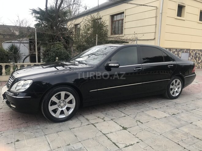 Mercedes S 350 2003, 213,000 km - 3.7 l - Bakı