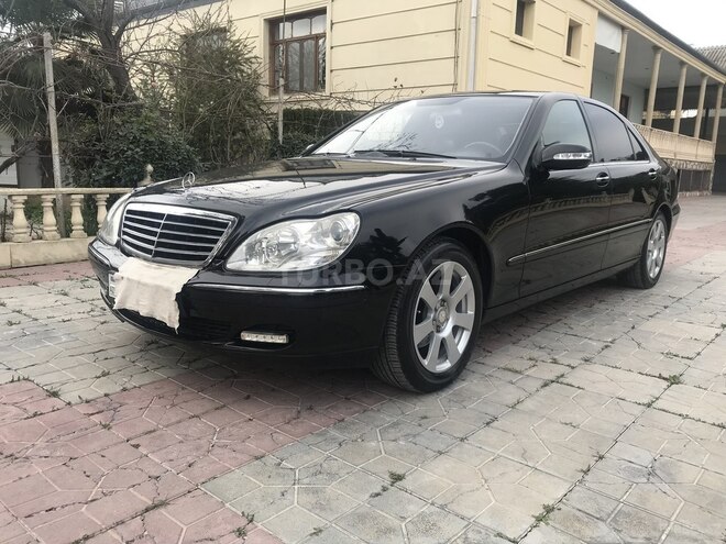 Mercedes S 350 2003, 213,000 km - 3.7 l - Bakı