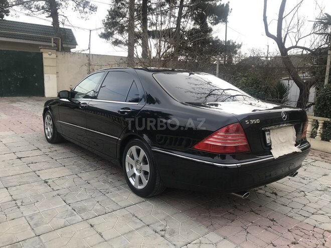 Mercedes S 350 2003, 213,000 km - 3.7 l - Bakı
