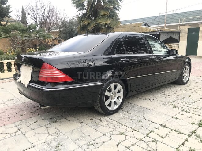 Mercedes S 350 2003, 213,000 km - 3.7 l - Bakı