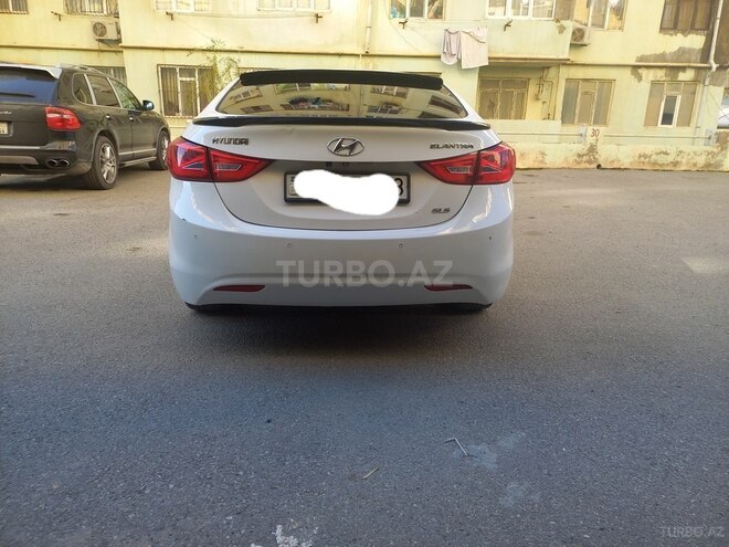 Hyundai Elantra 2011, 208,000 km - 1.8 l - Bakı