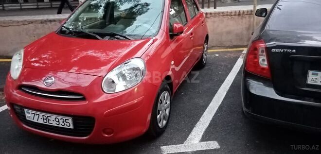 Nissan March 2012, 41,000 km - 1.2 l - Bakı