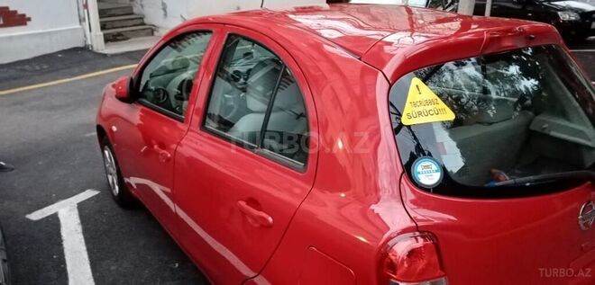 Nissan March 2012, 41,000 km - 1.2 l - Bakı