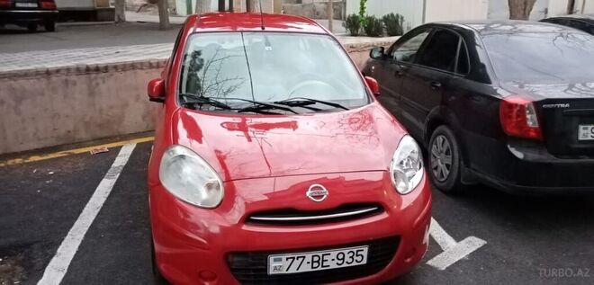 Nissan March 2012, 41,000 km - 1.2 l - Bakı