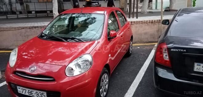Nissan March 2012, 41,000 km - 1.2 l - Bakı