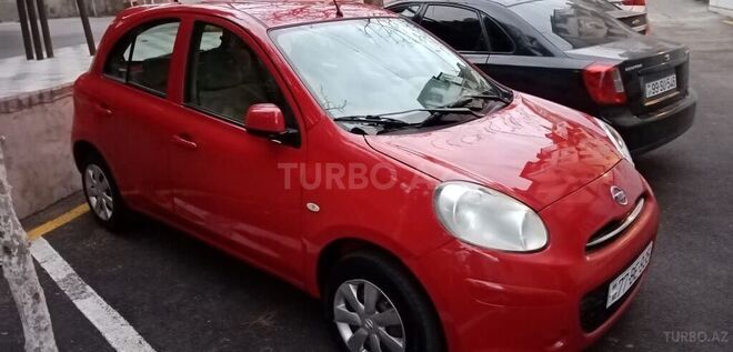Nissan March 2012, 41,000 km - 1.2 l - Bakı