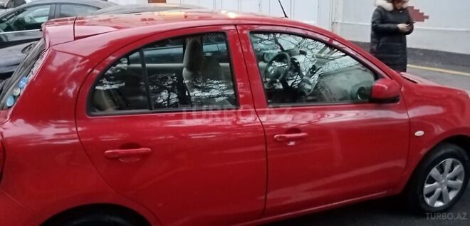 Nissan March 2012, 41,000 km - 1.2 l - Bakı