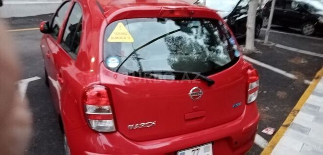 Nissan March 2012, 41,000 km - 1.2 l - Bakı