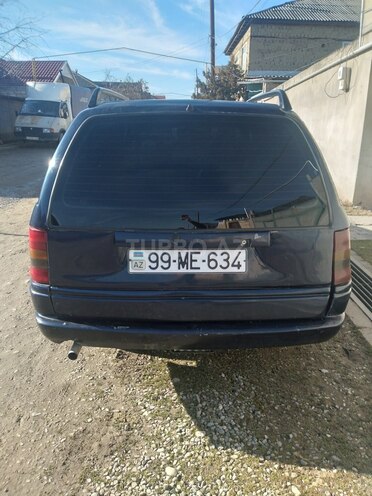 Opel Astra 1997, 420,000 km - 1.6 л - Quba